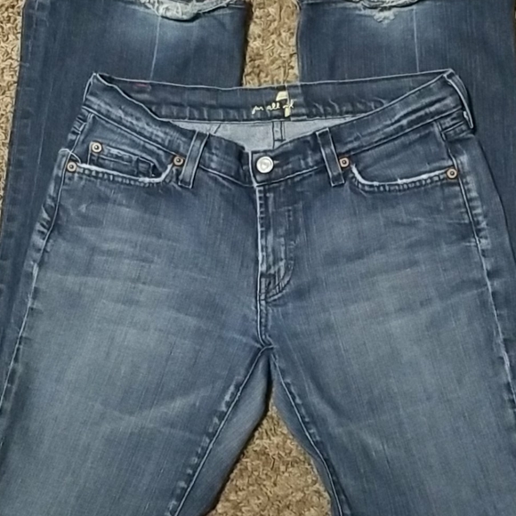 Women's 7Fam size 30 - Picture 4 of 4